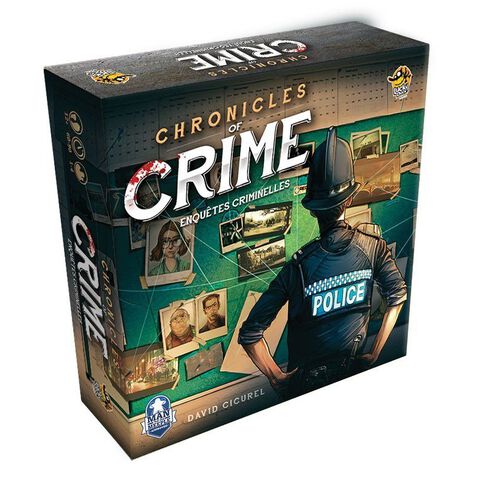 Jeu De Societe - Chronicles Of Crime -  Boite De Base
